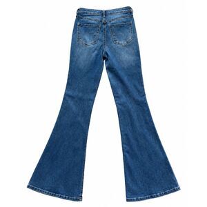 Abound blue flare jeans size 25 Y2K 70s retro denim